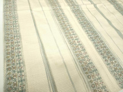 平和屋着物●上質な紬　花間道　正絹　逸品　未使用　DABA1896ps