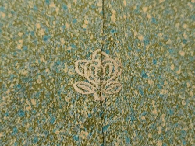 平和屋着物○訪問着 舞花文 暈し染め 金彩 正絹 逸品 DABA1915ps