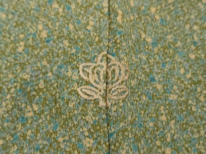 平和屋着物●訪問着　舞花文　暈し染め　金彩　正絹　逸品　DABA1915ps