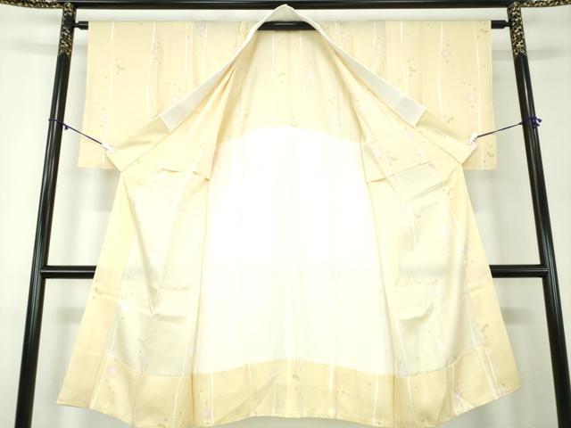 平和屋着物●上質な長襦袢　無双仕立て　槍梅　正絹　逸品　未使用　DABA1920ps 平和屋着物○上質な長襦袢 無双仕立て 槍梅 正絹 逸品 未使用 DABA1920ps