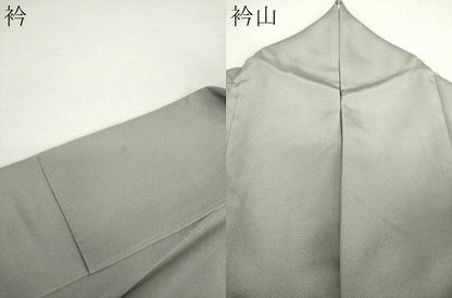平和屋着物●訪問着　友禅　地紙花文　暈し染め　正絹　逸品　DABA1939ps