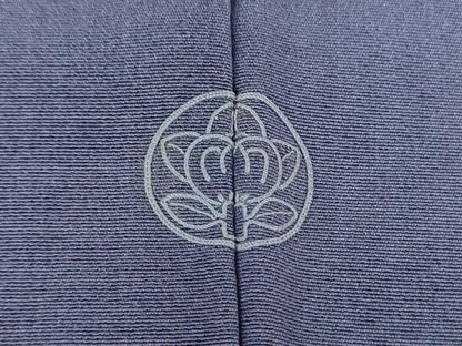 平和屋着物●漆工芸作家　金森一博　色留袖　飛鶴文　暈し染め　金彩　正絹　逸品　未使用　DABA1942ps