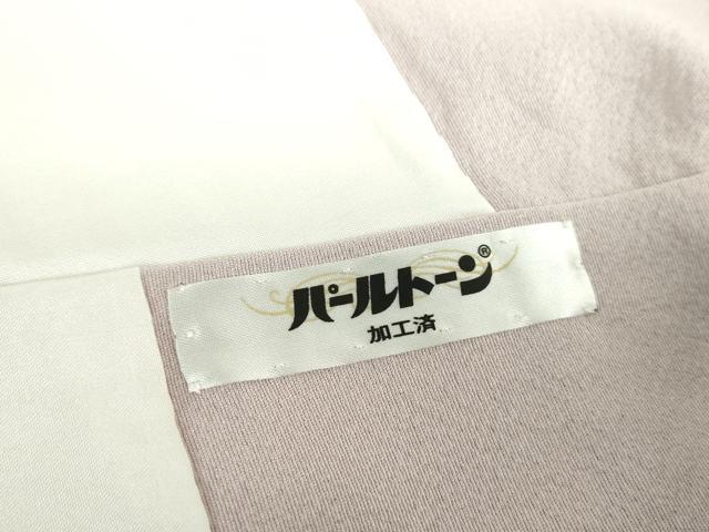 平和屋着物●訪問着　駒刺繍　扇面吉祥花文　暈し染め　金彩　正絹　逸品　DABA1945ps