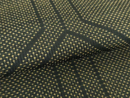 平和屋着物●本場大島紬　7マルキ　亀甲繋ぎ　正絹　逸品　未使用　DABA1946ps