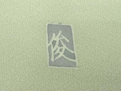 平和屋着物●訪問着　友禅　作家物　風景花文　暈し染め　正絹　逸品　DABA1947ps
