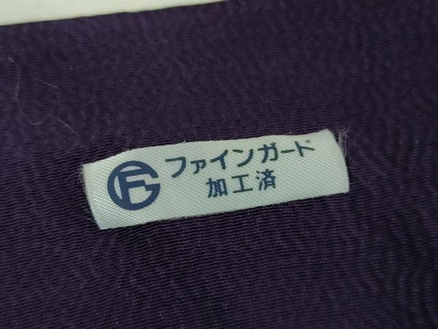 平和屋着物●絞り染師　清鈴　訪問着　椿　暈し染め　正絹　逸品　DABA1950ps
