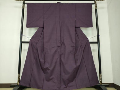 平和屋着物●本場大島紬　7マルキ　総絣　正絹　逸品　DABA1959ps