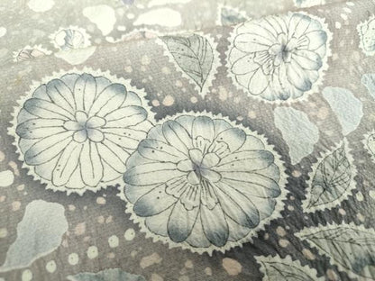平和屋着物●訪問着　作家物　絞り　辻が花　暈し染め　三越扱い　正絹　逸品　未使用　DABA1967ps