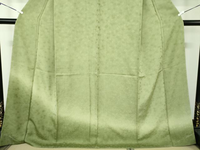 平和屋着物●訪問着　枝垂れ花地紋　暈し染め　正絹　逸品　未使用　DABA1970ps