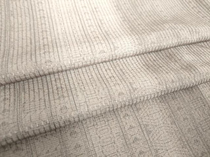 平和屋着物●上質な小紋　間道　正絹　逸品　未使用　DABA1971ps