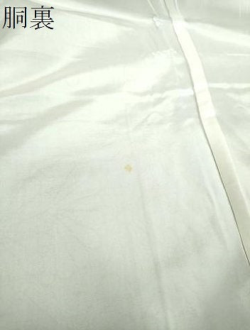 平和屋着物●本場大島紬　9マルキ　菊尽くし　正絹　逸品　未使用　DABA1972ps