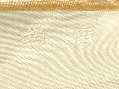 平和屋着物◎西陣 六通柄京袋帯 霞文 金銀糸 正絹 逸品 DABA2489ya