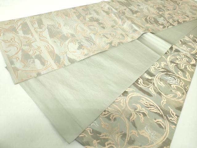 専用帯4623 ●服部織物謹製 青々魔 高級 正絹 六通 袋帯 専用帯4623 ○服部織物謹製 青々魔 高級 正絹 六通 袋帯 - メルカリ