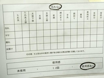 平和屋着物◎六通柄袋帯　立波文　金銀糸　正絹　逸品　DABA3063qa