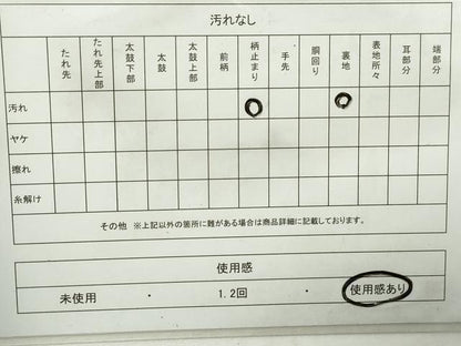 平和屋着物◎六通柄袋帯　唐織　更紗花文　金銀糸　正絹　逸品　DABA3064qa