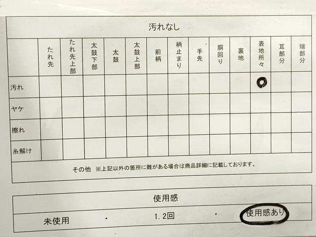 平和屋着物◎太鼓柄袋帯　幾何学文様　ろうけつ染め　正絹　逸品　DABA3213qa