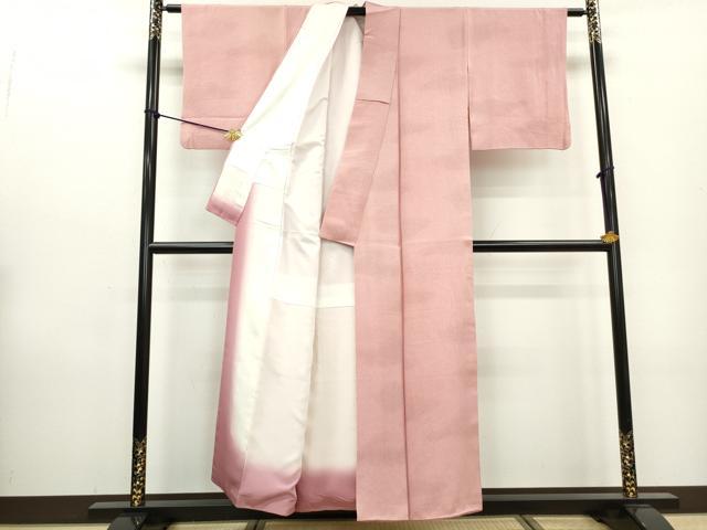 平和屋着物■上質な小紋　流水文　正絹　逸品　DABA3232qa