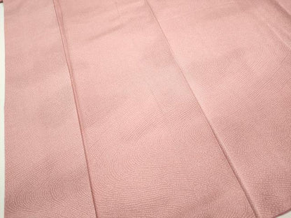 平和屋着物■上質な小紋　流水文　正絹　逸品　DABA3232qa