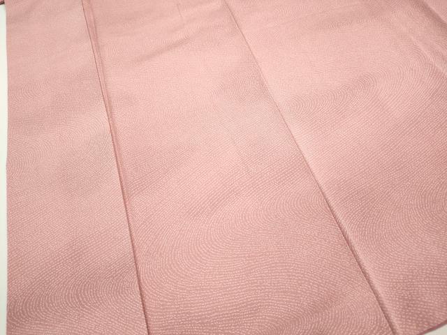 平和屋着物■上質な小紋　流水文　正絹　逸品　DABA3232qa