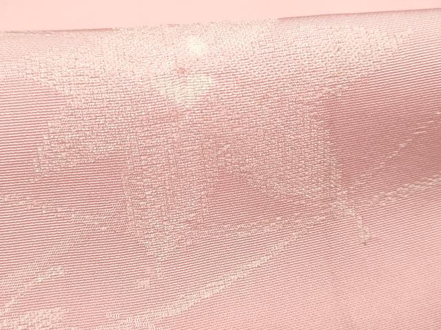 平和屋着物■上質な小紋　楓文　正絹　逸品　DABA3252qa