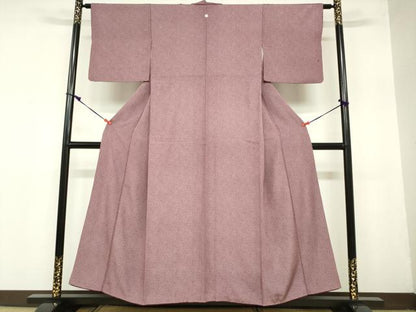 平和屋着物■江戸小紋　家内安全　正絹　逸品　DABA3291qa