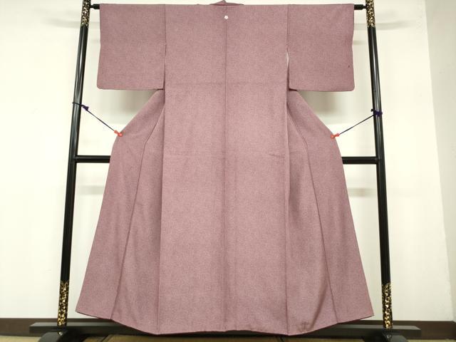 平和屋着物■江戸小紋　家内安全　正絹　逸品　DABA3291qa