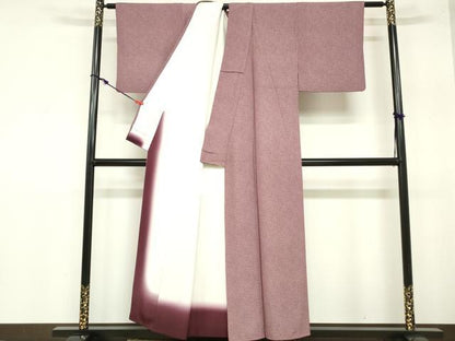 平和屋着物■江戸小紋　家内安全　正絹　逸品　DABA3291qa