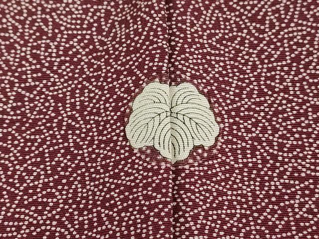 平和屋着物■江戸小紋　家内安全　正絹　逸品　DABA3291qa