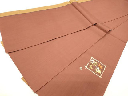 平和屋着物◎太鼓柄袋帯 作家物 春秋 文字文 正絹 逸品 DABA3419qa