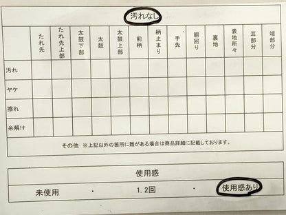 平和屋着物◎佐賀錦 六通柄袋帯 地紙草花文 銀糸 正絹 逸品 DABA3437qa