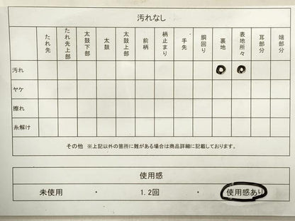 平和屋着物◎太鼓柄袋帯　切嵌　花鳥丸文　金糸　正絹　逸品　DABA3460qa