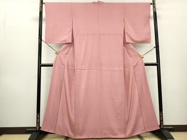 平和屋着物■江戸小紋　鮫小紋柄　正絹　逸品　DABA3483qa