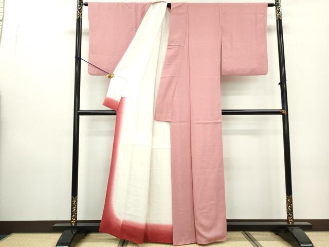 平和屋着物■江戸小紋　鮫小紋柄　正絹　逸品　DABA3483qa