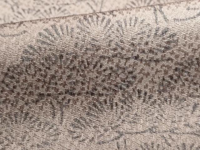 平和屋着物■上質な小紋　枝松文　暈し染め　正絹　逸品　DABA3485qa