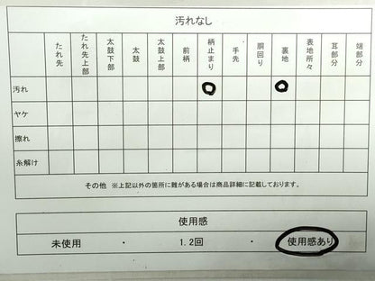 平和屋着物◎六通柄袋帯 唐織 天井花丸文 銀糸 正絹 逸品 DABA3509qa