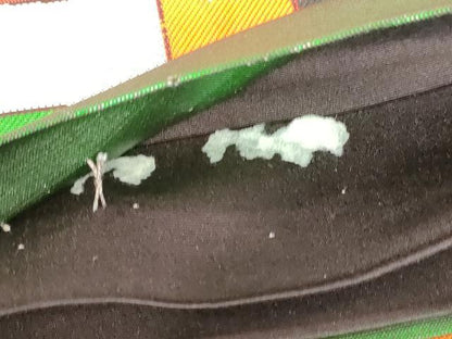 平和屋着物◎西陣 六通柄袋帯 幾何学文 正絹 逸品 DABA3517qa