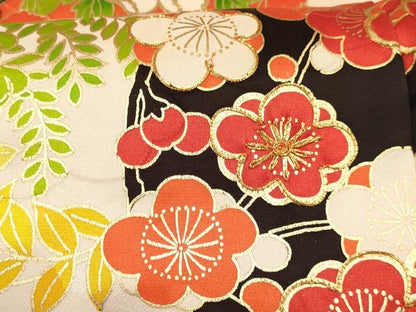平和屋着物∵女の子 十三参り 子供 祝着 駒刺繍 花丸文 金彩 逸品 DABA3523ma