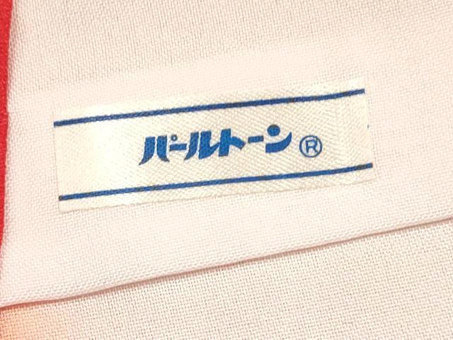 平和屋着物[]七五三　女の子　３歳　祝着　三つ身　舞桜　飛鶴松文　金彩　逸品　DABA3524ma