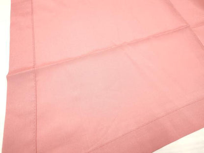平和屋着物[]子供　女の子　長襦袢　単衣　薄紅色　半衿刺繍　DABA3531ma