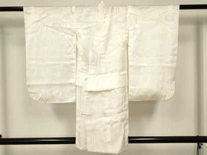 平和屋着物[]七五三 男の子 祝着・長襦袢(袷)セット 作家物 鷹 鷲 立波文 金彩 逸品 DABA3537ma
