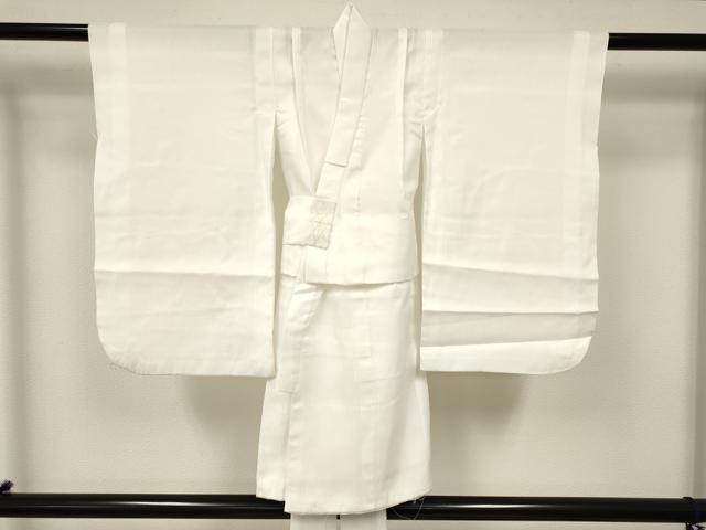 平和屋着物[]七五三　男の子　祝着・長襦袢(袷)セット　鷹　鷲　打ち出の小槌　笹松文　暈し染め　金銀彩　逸品　DABA3538ma