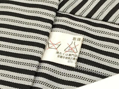 平和屋着物[]七五三　男の子　行灯袴・小物セット　間道　未使用　DABA3545ma