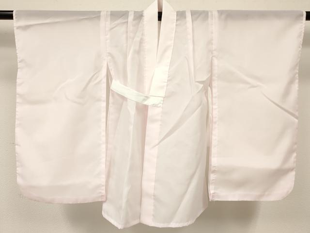平和屋着物[]七五三　女の子　３歳　祝着　三つ身　長襦袢(単衣)・被布・小物セット　鞠花文　暈し染　金彩　箱付　洗える着物　DABA3547ma