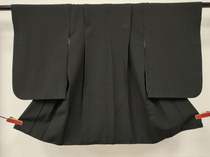 平和屋着物[]七五三 男の子 着物・黒紋付羽織・長襦袢(単衣)・行灯袴・小物セット 箱付き DABA3553ma