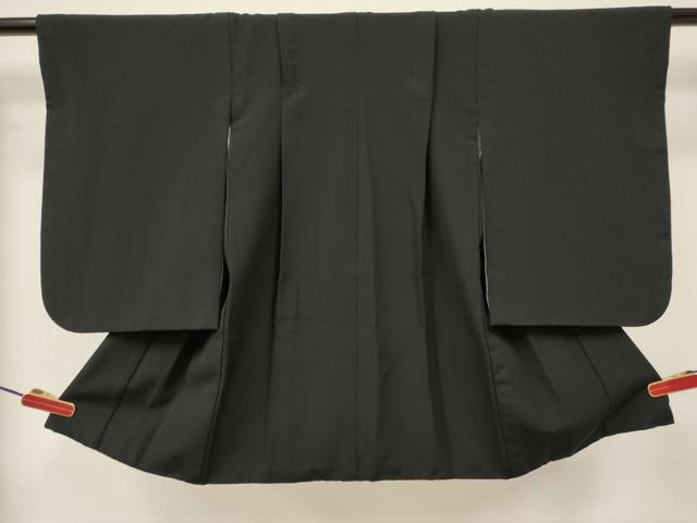 平和屋着物[]七五三 男の子 着物・黒紋付羽織・長襦袢(単衣)・行灯袴・小物セット 箱付き DABA3553ma