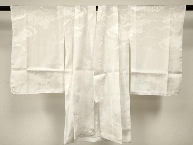平和屋着物[]七五三　男の子　着物・黒紋付羽織・長襦袢(単衣)・行灯袴・小物セット　箱付き　DABA3553ma