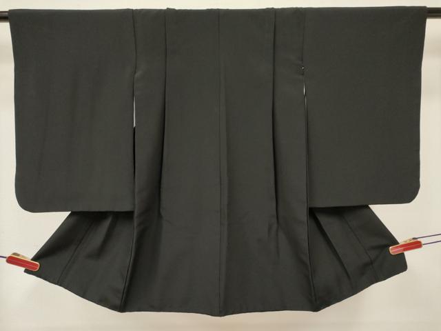 平和屋着物[]七五三　男の子　着物・黒紋付羽織・長襦袢(単衣)・行灯袴・小物セット　箱付き　DABA3558ma