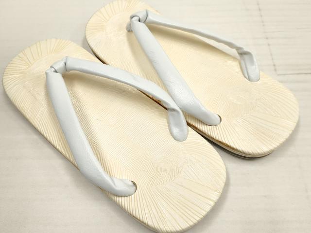 平和屋着物[]七五三　男の子　行灯袴・雪駄・小物セット　縞　箱付き　DABA3559ma
