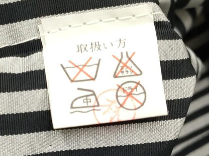 平和屋着物[]七五三 男の子 行灯袴・雪駄・小物セット 縞 箱付き DABA3559ma