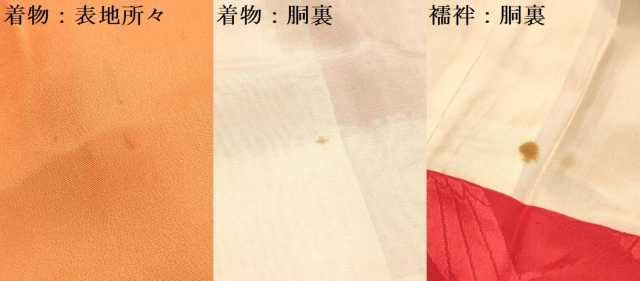 平和屋着物∵女の子　十三参り　子供　祝着・長襦袢(袷・半衿刺繍)セット　枝菊　銀彩　逸品　DABA3568ma